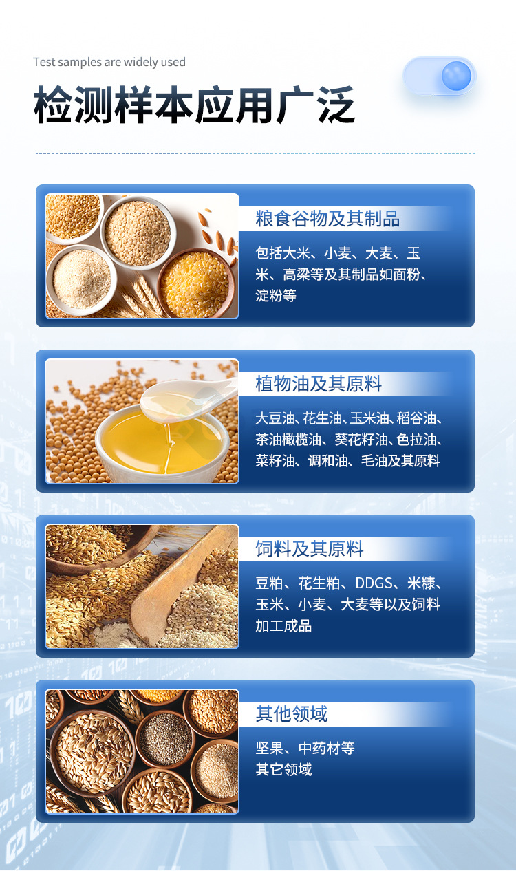 多通道糧食重金屬檢測儀