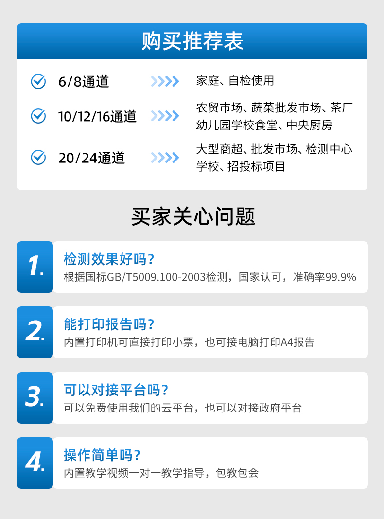 農(nóng)殘測定儀